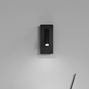 Metalowy kinkiet Mirax C041WL-L3B3K LED 3W 3000K tuba czarna