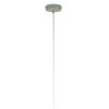 Lampa wisząca szałwiowa VITRUM metalowe oczko 1xE27 do sypialni 41551