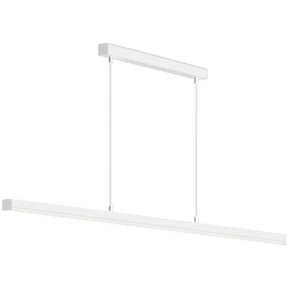 Nowoczesny zwis Pietra 513304102-22 Elkim LED 60W 3000K na listwie biały