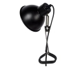 Lampka z klipsem do czytania MOYS 45987/01/30 Lucide czarny