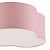 Lampa dziecięca na sufit Cloud 6075 TK Lighting chmurka pastelowa różowa
