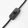 Stołowa lampa regulowana Tong 92717/06 metal czarna OUTLET