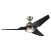 Wentylator z lampą LED Jade pewter KLF-JADE-60-AP 1xLED 17W 3000K na pilot