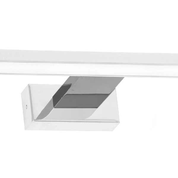 Ścienna lampa do łazienki Shine LED 13,8W biała chrom