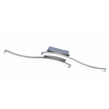 Nowoczesna lampa sufitowa NORVE DL107-62472 LED 10W 3000K srebrna