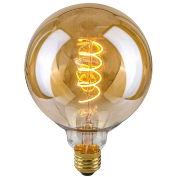 Klimatyczna ŻARÓWKA retro LDS-G125-SA G125 Italux LED G125 E27 bańka 4W 90lm 230V 2200K biała ciepła