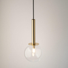 Zawieszana lampa Daisy 40757 Sigma zwis bubble przezroczysta złota