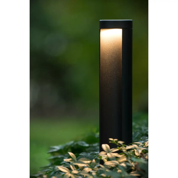 Lampa stojąca oświetleniowa COMBO 27874/65/30 Lucide 9W 3000K IP54 czarna