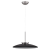 Lampa wisząca do kuchni HUANUCO LE44838 LED 21W 3000K talerz czarna szara