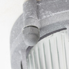 Sufitowa lampa elipsa Bobbi 94458/70 industrialna szara
