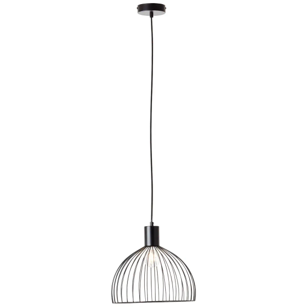 Wisząca lampa nad stół Blacky 99391/06 druciana czarny