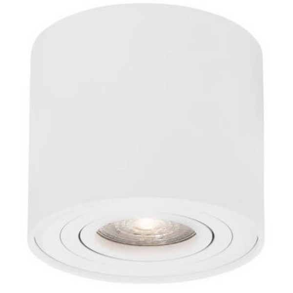 Sufitowa lampa regulowana CARRIZAL LE61428 tuba biała outlet