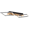 Lampa sufitowa metalowa Woodbridge G99756/76 LED 32W 3000K czarna