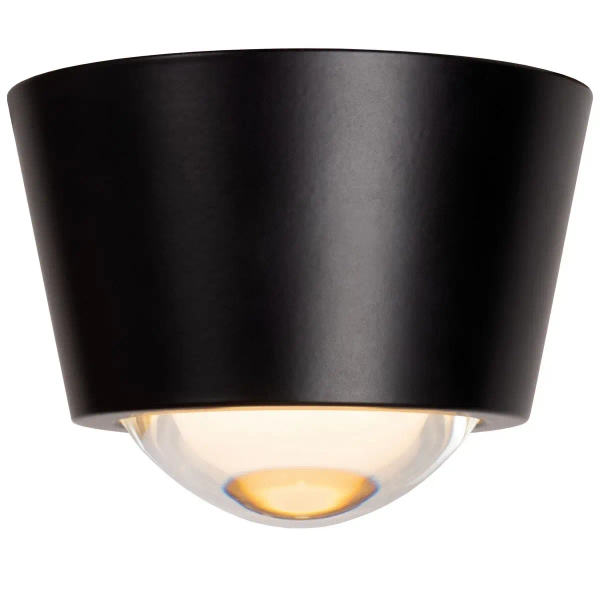 Salonowa lampa sufitowa RIGON 04116/06/30 Lucide LED 6W 3000K czarny