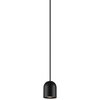 Lampa wisząca Bell 521001203 Elkim LED 5W 4000K loftowa czarna