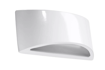 Biała lampa ścienna SL.1048 nowoczesny kinkiet do przedpokoju