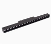 Magnetyczna lampa do systemu on/off M0005N LED 18W 3000K czarny