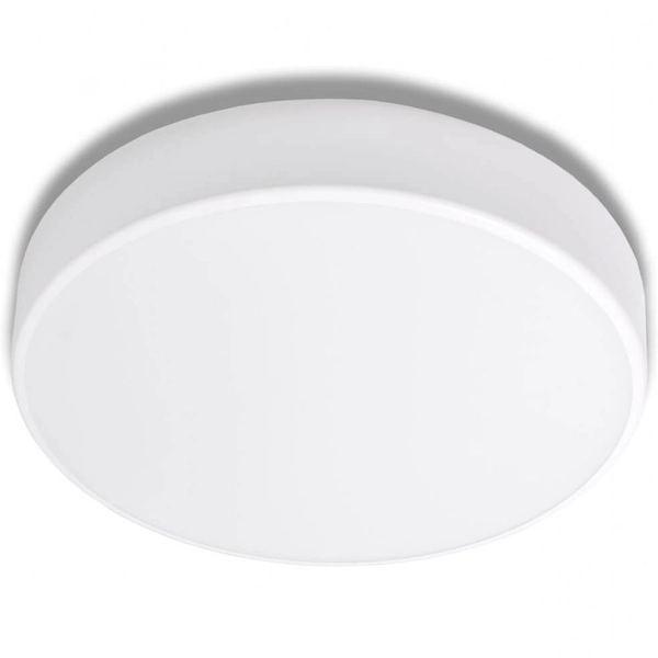 Nowoczesna lampa biurowa 137623621979 z czujnikiem biała