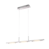 Wisząca lampa Adamo P29534-3A Italux LED 12W 3000K nad stół chrom