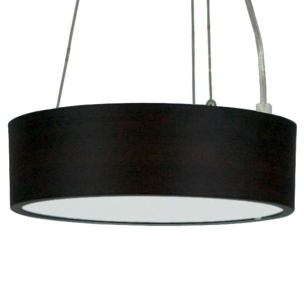 Lampa wisząca ZIGO 31-39521 okrągła zwis LED 16W 6500K wenge