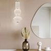 Ściemnialny żyrandol Bijou ALM-BIJOU-P3-PN LED 20W 3000K nikiel