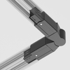 Łącznik-L do systemu szynowego trójobwodowego Trinity TRA005CS-31B Maytoni czarny