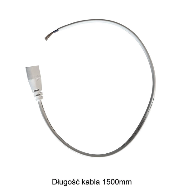 Zasilanie do lampy Geometric LP-0109 zasilanie 1,5m Light Prestige biały