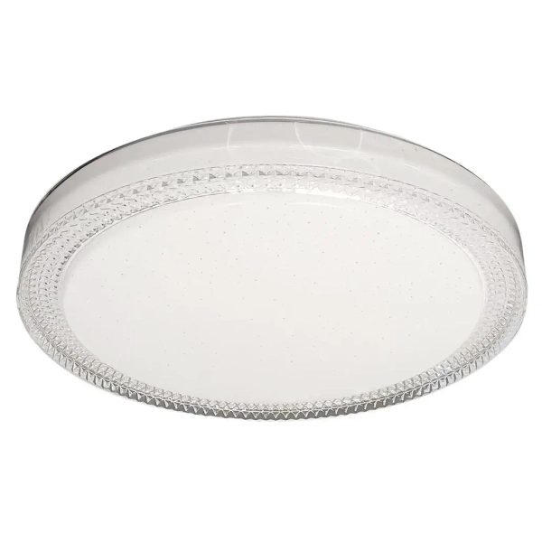 Nasufitowa lampa do sypialni Vigo ML1839 LED 24W 4000K na korytarz biały