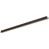 Kinkiet ścienny belka BAR/T CGBART120 LED 39W 3000K do jadalni czarny