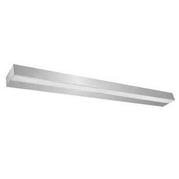 Minimalistyczna lampa ścienna CYBER do łazienki LED 14W 4100K srebrna