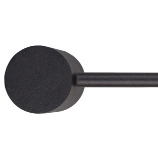 Sufitowa LAMPA nowoczesna ORBIT 7806 Nowodvorski metalowy kinkiet do biura stick czarny