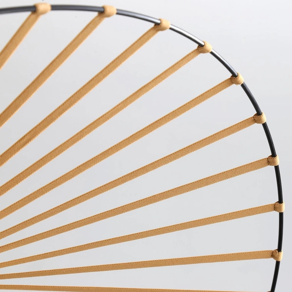 Wisząca lampa boho Sombrero ST-8052-140 gold Step designerska welur beżowa