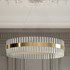Wisząca lampa glamour Francesca AZ5262 LED 50W mosiądz