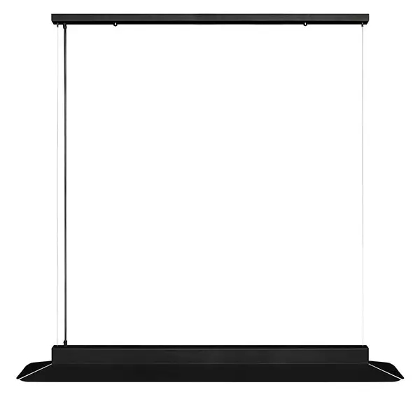 Podłużny zwis lampa Yottsu YOB622P02 LED 19,2W 3000K listwa czarny