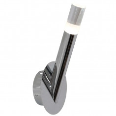 Kinkiet LAMPA ścienna ICE ML178 Milagro metalowa OPRAWA LED 5W 4000K tuba chrom