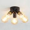 Lampa sufitowa 5-punktowa Mazzo 108552 Markslojd ściemnialna czarna
