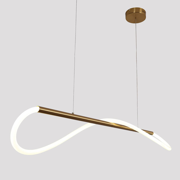 Wisząca lampa nad stół Meleca LP-2345/1P S GD CCT LED 24W 4000K złota