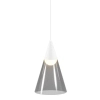 Zwisająca lampa szynowa magnetyczna Zigbee M0043Z LED 6W 2700-5500K biały