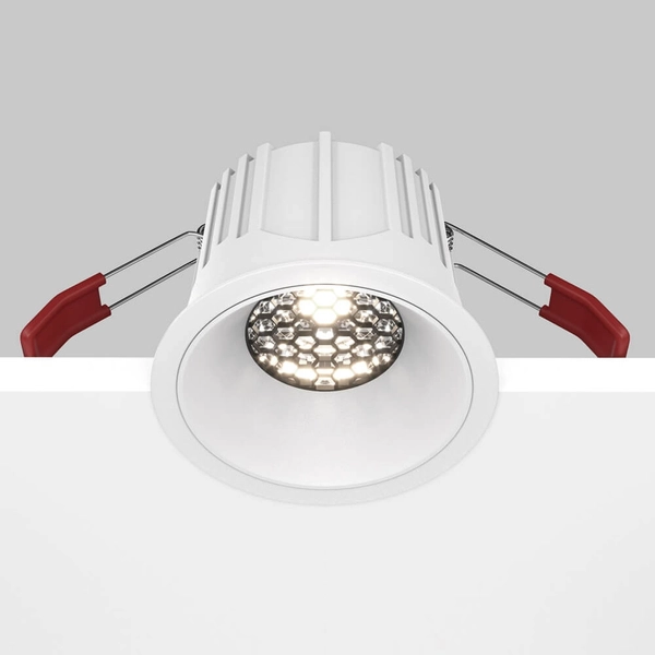 Okrągły spot kuchenny Alfa DL043-01-15W4K-D-RD-W LED 15W 4000K biały