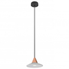 Lampa wisząca TENTOR AZ3085+AZ3099 LED 7W 3000K czarny różowe złoto biały