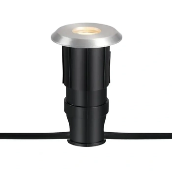 Spot Garden 107717 LED 3W 3000K IP44 zewnętrzny punktowy oczko czarny