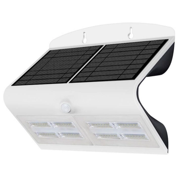 Lampa elewacyjna solarna Butterfly EKO3997 Milagro LED 6,8W IP65 czarna