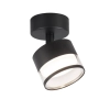 Reflektorek z regulacją Kendal LP-6331/1WS TR/BK do salonu czarny