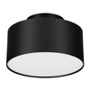 Okrągła lampa nasufitowa ALVEAR LE44384 LED 24W 3000K czarny
