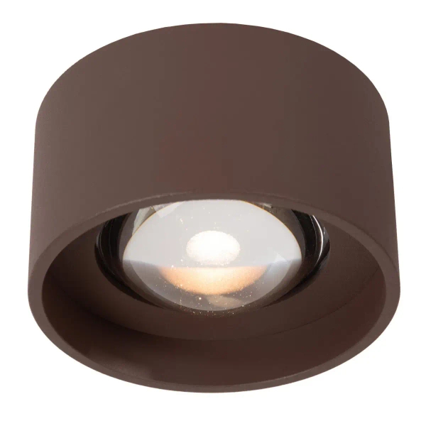 Ogrodowa sufitowa lampa Lenz 33805/08/97 LED 8W 2700K IP54 brązowy
