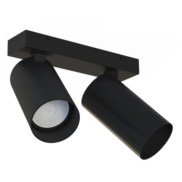 Minimalistyczna lampa pokojowa Mono 7841 czarne tuby ruchome hol