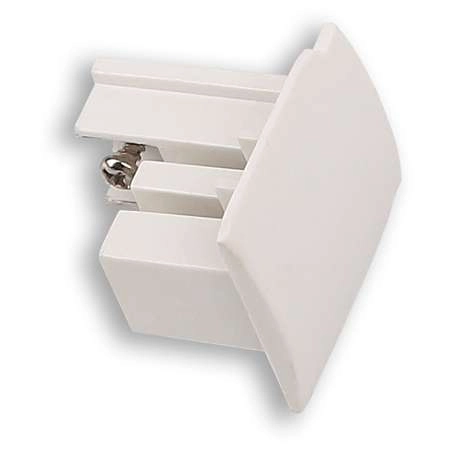 Zakończenie szynoprzewodu End Cap MHT1-N-WH Maxlight do 3-fazowej szyny natynkowej 230V biały