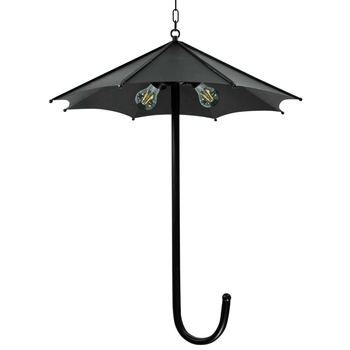 LAMPA wisząca PARASOL 310385 Polux loftowa OPRAWA metalowa czarna