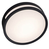 Sufitowa LAMPA plafon ROLA 6382201012 Lutec okrągła OPRAWA metalowy kinkiet LED 13W 3000K zewnętrzny IP54 czarny