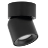 Nowoczesna sufitowa lampa Twist 10575 regulowana czarny